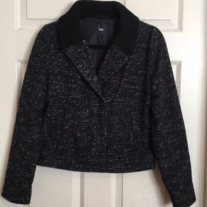 Sale🎉- Gap Wool Blend Cropped Jacket